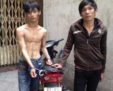 Truy bắt gắt gao, CSHS tóm gọn 2 'siêu cướp giật'