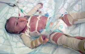 Bé gái bỏng 86% cơ thể, phẫu thuật 321 lần