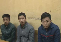 Chân dung nhóm 9X mặt búng sữa cướp giật không ghê tay