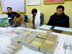 Bắt Giám đốc doanh nghiệp cùng 10 bánh ma túy