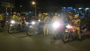 TP.HCM: Phát hiện hàng loạt hung khí trong đêm