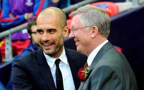 Nhìn Guardiola, Alex Ferguson ngẫm ra đại cục