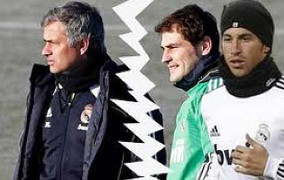 Real dậy sóng: Hoặc Mourinho hoặc chúng tôi