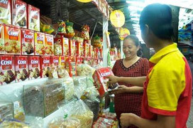 Bánh kẹo nội bứt phá, 'át' hàng ngoại