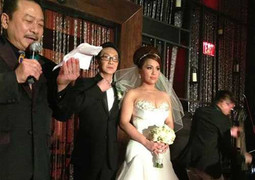 Bằng Kiều rò rỉ ảnh cưới của Minh Tuyết