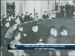 Video: Lần đầu công bố bản gốc Hiệp định Paris