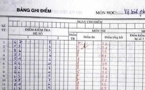 Hàng loạt sinh viên trường y được nâng điểm bất thường