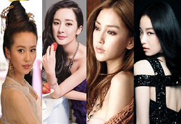 Ngất ngây nhan sắc tân Tứ tiểu Hoa đán