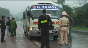 CSCĐ hỗ trợ CSGT không được dừng xe vi phạm