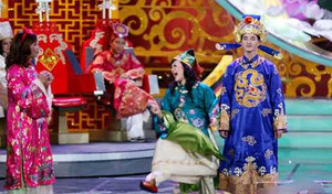 Táo Quân 2013: Mr Đàm khoe nhẫn kim cương