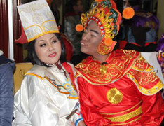 Clip Hậu trường hài hước Táo quân 2013