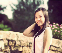 Nữ sinh Ngoại thương xinh xắn tại Microsoft