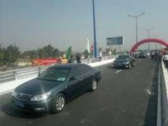 TP.HCM: Khánh thành hai cầu vượt bằng thép đầu tiên