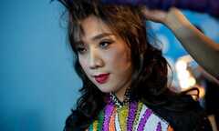 Xem Trấn Thành giả gái, nhái giọng Thanh Lam, Mỹ Linh