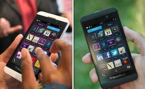 Ngắm 'hiện tượng' smartphone BlackBerry Z10