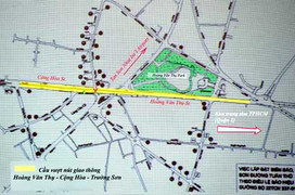 Giảm ùn tắc, TPHCM sẽ xây thêm hàng loạt cầu vượt