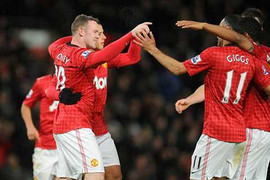 Chicharito lập cú đúp, MU nhẹ nhàng vượt ải Fulham