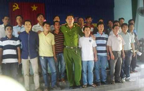 Ra mắt CLB 'hiệp sĩ' Khánh Bình