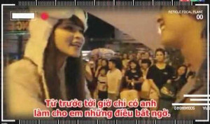 Clip: Màn tỏ tình làm náo loạn phố của cô gái xinh đẹp