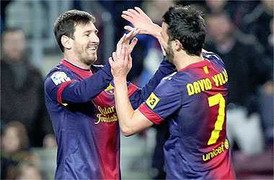 Messi đáp trả Ronaldo, Barca đón chờ Real