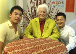 Nghệ sỹ Việt rơi lệ tiếc thương nhạc sỹ Phạm Duy