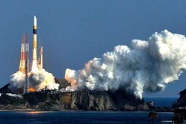 Video: Nhật Bản phóng thành công vệ tinh do thám