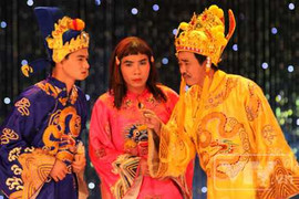 Nghe Táo quân hát 'Cháu lên ba'