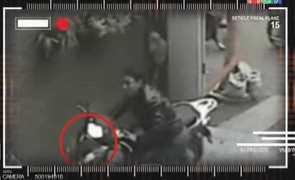 Clip: Trộm xe SH bất thành bị rượt đuổi nhục nhã