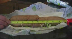 Làm thiếu chiều dài bánh mì, bị khách hàng kiện ra tòa