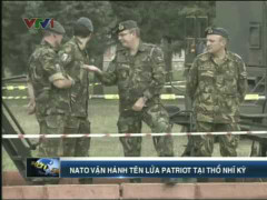 Clip: NATO vận hành tên lửa Patriot ở Thổ Nhĩ Kỳ