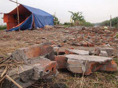 Gia đình ông Vươn được xây nhà mới đón Tết