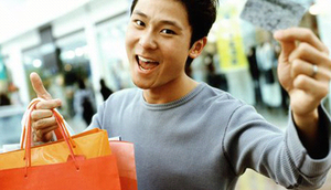 Đàn ông Trung Quốc 'phát cuồng' vì hàng hiệu