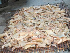 Bì lợn thối thành đặc sản