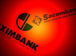 Eximbank và Sacombank lên kế hoạch sáp nhập