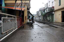 Hải Phòng: Một người đàn ông tự thiêu cạnh đường tàu