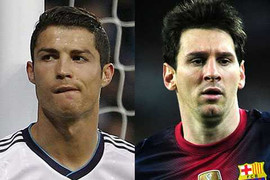 Ronaldo vẫn 'dưới tài' Messi