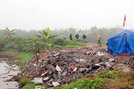 Vụ Tiên Lãng: Xóa kỷ luật phó giám đốc Sở TN-MT