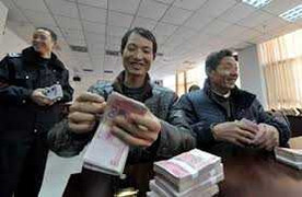 Hé lộ mức thưởng Tết ở các doanh nghiệp Trung Quốc