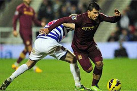 QPR 0-0 Man City: Nhọc lòng Mancini