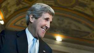 Ông John Kerry chính thức thành ngoại trưởng Mỹ