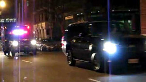 Ngắm dàn xe thể thao đa dụng hoành tráng hộ tống Obama