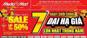 7 ngày cuối cùng đại hạ giá lớn nhất trong năm