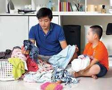 Chuyện thật như đùa: Khi vợ làm chồng