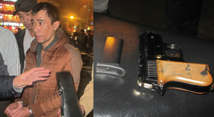 Đội 141 'bắt nóng' kẻ mang súng ám sát, đi xe đạp điện