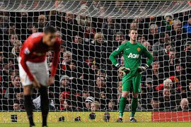 De Gea bắt thế này, hỏi sao MU không đuổi đi