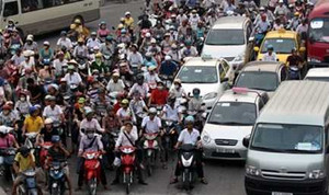 300 tỷ/tháng từ thu phí bảo trì đường bộ