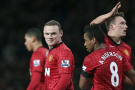 Rooney, MU đi vào lịch sử