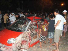 Những vụ tai nạn kinh hoàng nhất tháng 1/2013