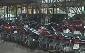 Táo tợn trộm 30 chiếc xe máy lấy tiền xài Tết