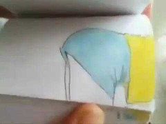 Gangnam Style phiên bản truyện tranh cực công phu